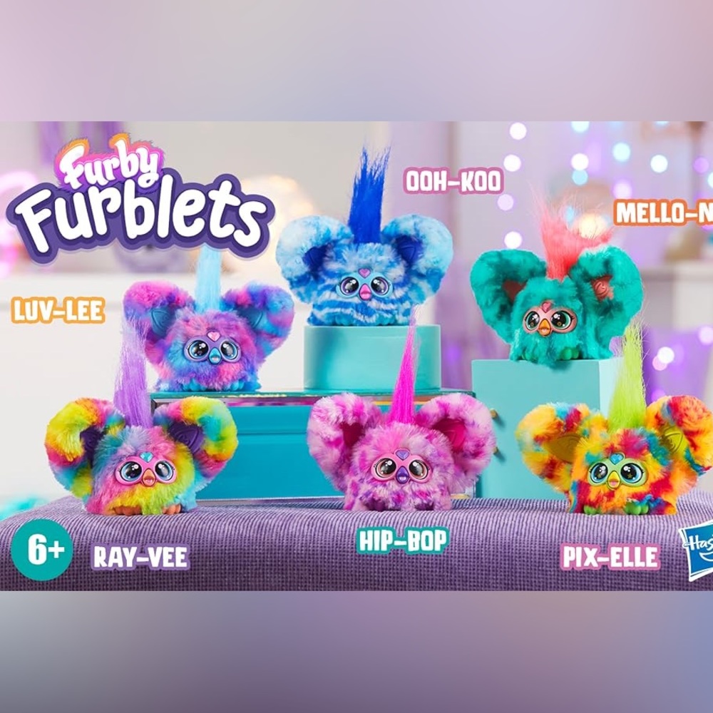 Furblets $20 each - brand new in box. I have one of each.